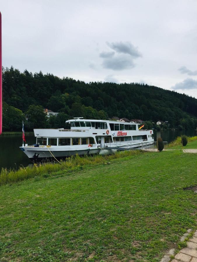 Natur Und Neckarblick Bei Heidelberg Hirschhorn Esterno foto