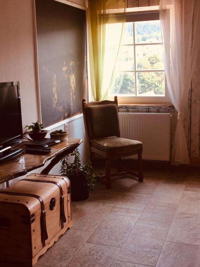 Natur Und Neckarblick Bei Heidelberg Hirschhorn Esterno foto